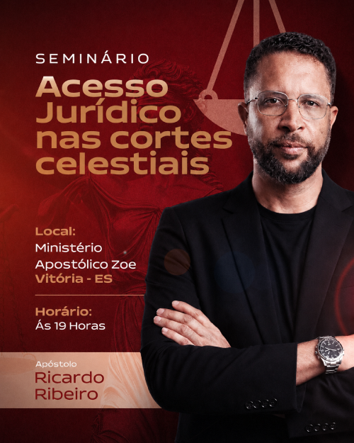 Seminário - Acesso Jurídico às Côrtes Celestiais
